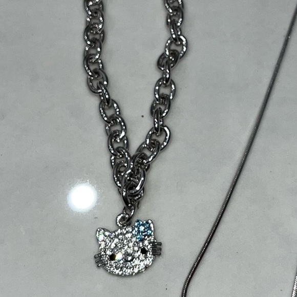 Hello Kitty Necklace & Bracelet Set, Brand New, In Perfect Condition - Picture 4 of 4